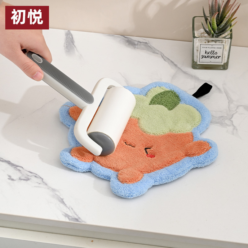 Bo Chu Hui originaalbrändi käterätik, korallfliis, kiire kuivatamine ja imavus, 150D lõng, õmblusega äär, Kohandamine saadaval, 30–50 g