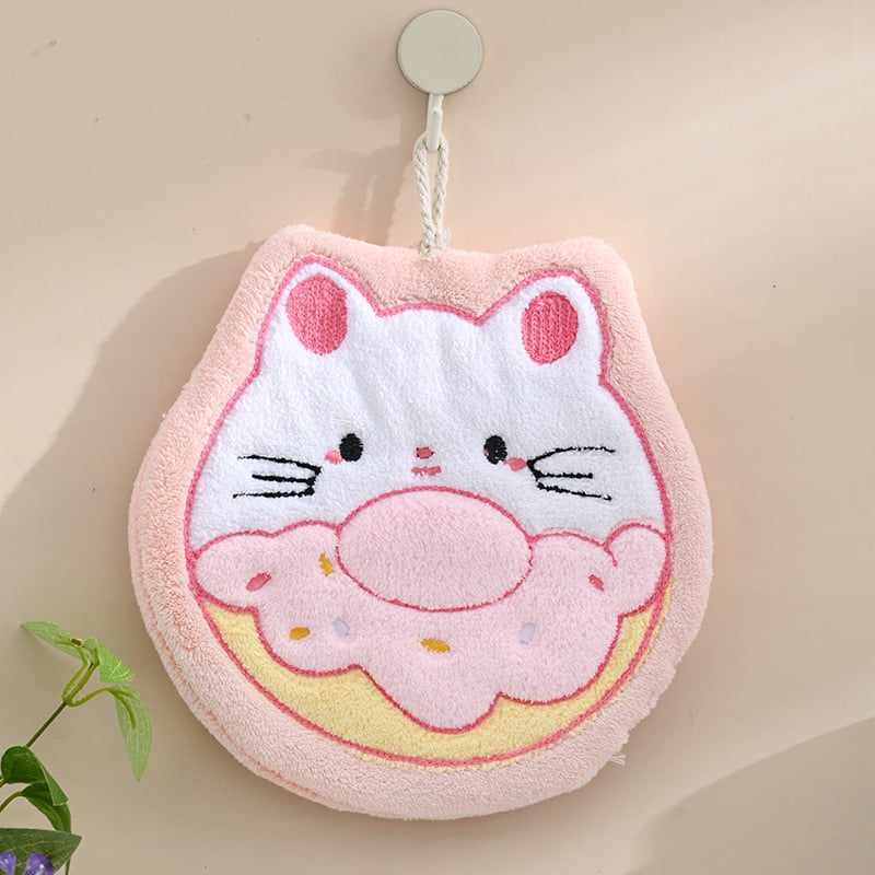 Bo Chu Hui originaalbrändi käterätik, korallfliis, kiire kuivatamine ja imavus, 150D lõng, õmblusega äär, Kohandamine saadaval, 30–50 g