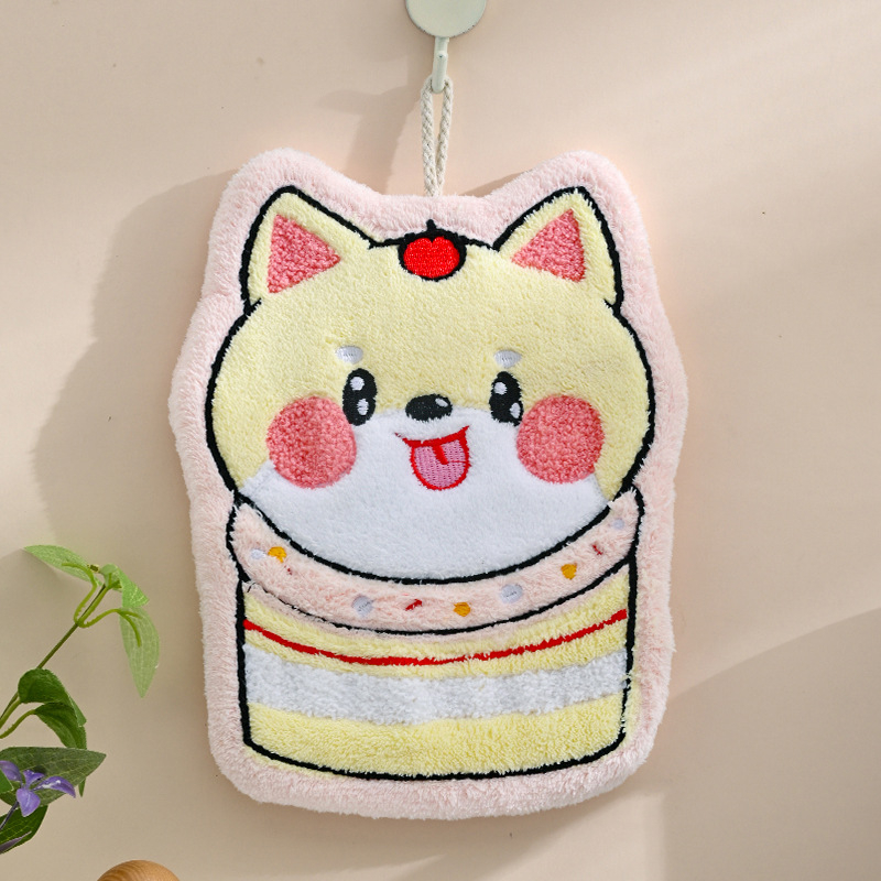 Bo Chu Hui originaalbrändi käterätik, korallfliis, kiire kuivatamine ja imavus, 150D lõng, õmblusega äär, Kohandamine saadaval, 30–50 g