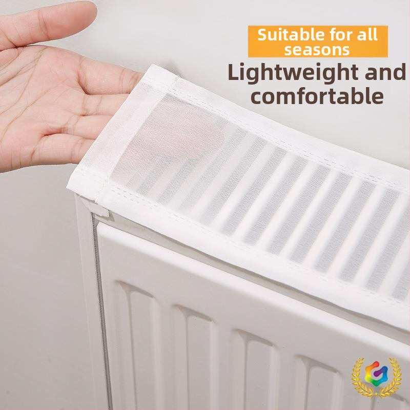 Kryt na radiátor proti prachu, jednoduchý a moderný štýl, do obývačky.