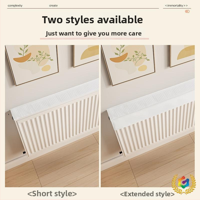 Kryt na radiátor proti prachu, jednoduchý a moderný štýl, do obývačky.