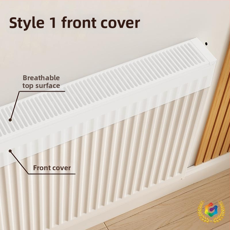 Kryt na radiátor proti prachu, jednoduchý a moderný štýl, do obývačky.