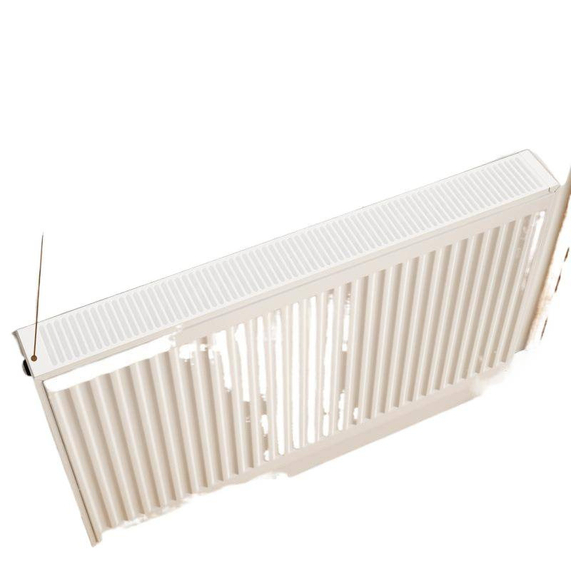 Прахозащитно покривало за радиатор, прост и модерен стил, за дневна стая.