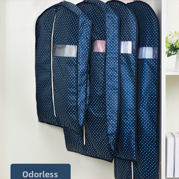 Κάλυμμα ρούχων κατά της σκόνης, καθολικό στυλ, υλικό: μεταξωτό λουλούδι, προστασία από σκόνη