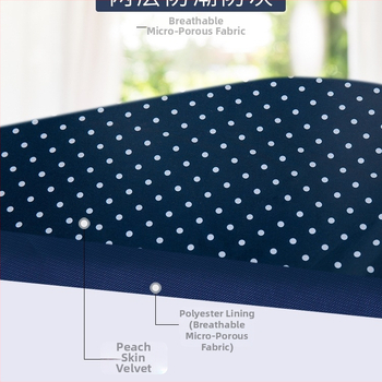 Κάλυμμα ρούχων κατά της σκόνης, καθολικό στυλ, υλικό: μεταξωτό λουλούδι, προστασία από σκόνη