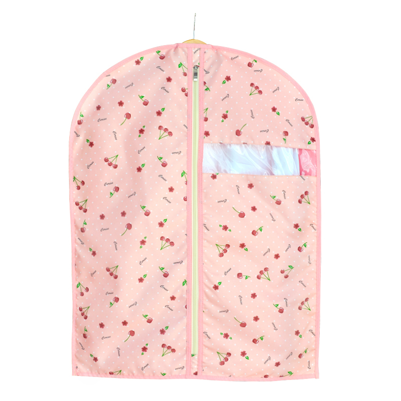 Κάλυμμα ρούχων κατά της σκόνης, καθολικό στυλ, υλικό: μεταξωτό λουλούδι, προστασία από σκόνη