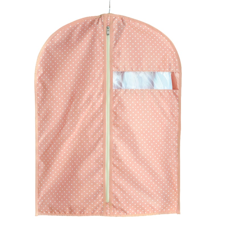 Κάλυμμα ρούχων κατά της σκόνης, καθολικό στυλ, υλικό: μεταξωτό λουλούδι, προστασία από σκόνη