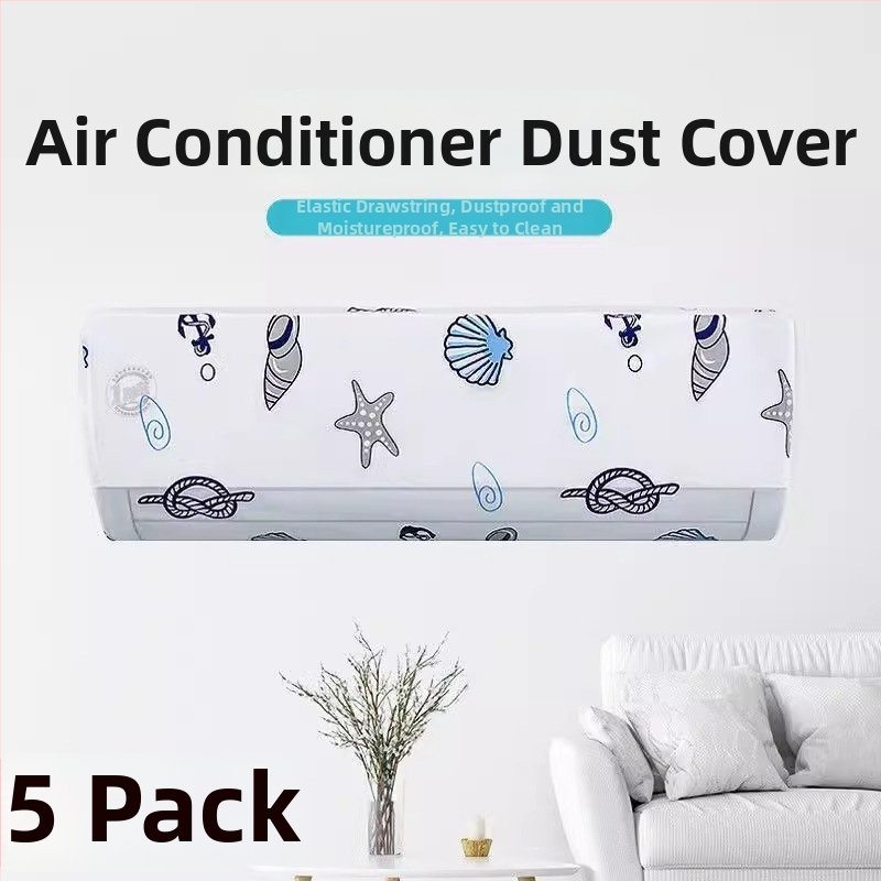 Калъф за климатик, минималистичен стил, универсален прахозащитен капак