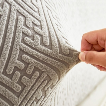 Покривка за таблата на леглото — жакардова тъкан, полиестер, еластична, универсална, четири сезона, прахоустойчива