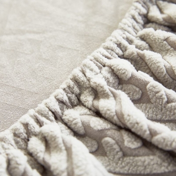 Покривка за таблата на леглото — жакардова тъкан, полиестер, еластична, универсална, четири сезона, прахоустойчива