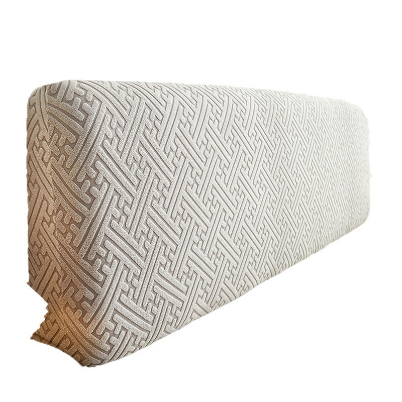 Покривка за таблата на леглото — жакардова тъкан, полиестер, еластична, универсална, четири сезона, прахоустойчива