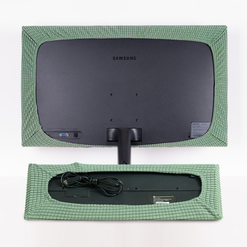 Десктоп монитор прахозащита и калъф за клавиатура – полиестер, марка Buwu, прост стил, компютърен калъф