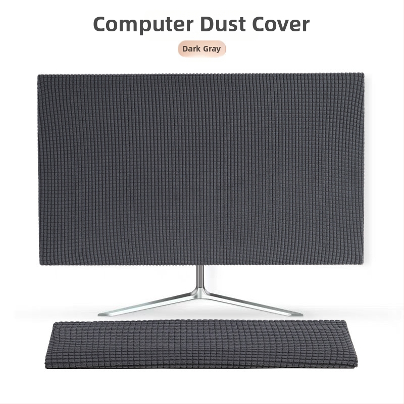 Десктоп монитор прахозащита и калъф за клавиатура – полиестер, марка Buwu, прост стил, компютърен калъф