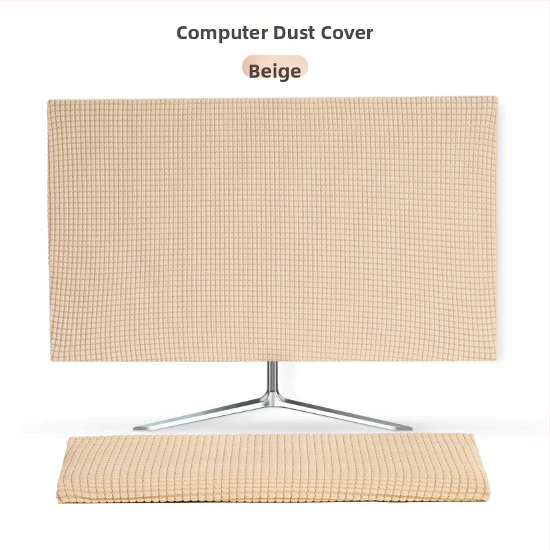 Десктоп монитор прахозащита и калъф за клавиатура – полиестер, марка Buwu, прост стил, компютърен калъф