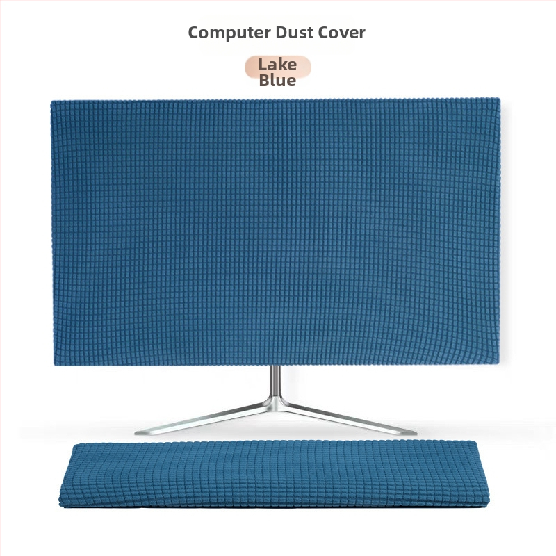 Десктоп монитор прахозащита и калъф за клавиатура – полиестер, марка Buwu, прост стил, компютърен калъф