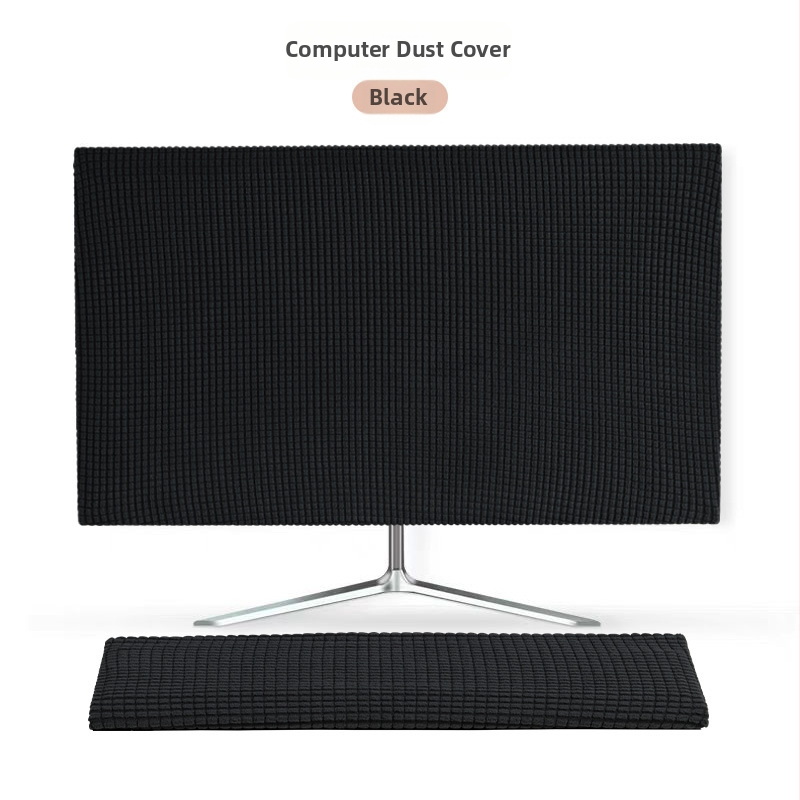 Десктоп монитор прахозащита и калъф за клавиатура – полиестер, марка Buwu, прост стил, компютърен калъф