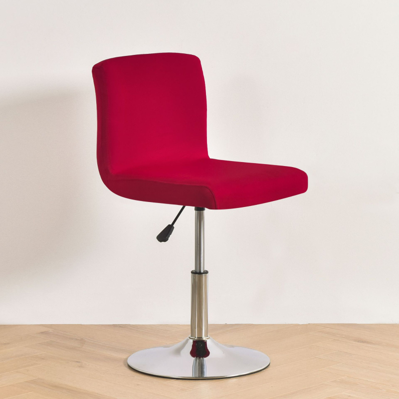 Bárszék fedő | Anyag: poliészter; Szövet összetétel: 92% poliészter; Alak: téglalap; Funkció: porvédő; Stílus: modern egyszerű