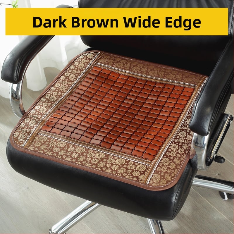 Perne pentru scaun — material bambus, umplutură granule de cărbune din bambus, Departed, stil modern simplu