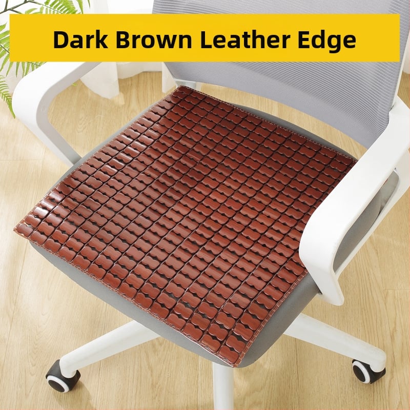 Perne pentru scaun — material bambus, umplutură granule de cărbune din bambus, Departed, stil modern simplu