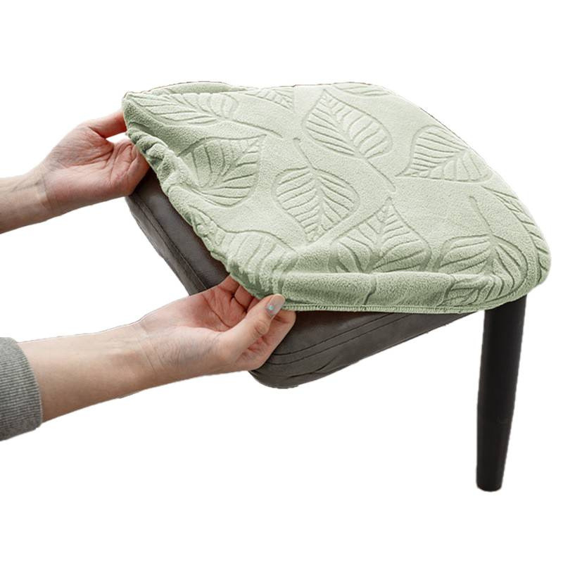 Négyszögletes taburet takaró – rugalmas poliuretán rost, négyzet alak, rácsos minta, díszíti a dekorációt