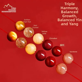 Гривна от кристални мъниста, геометричен дизайн, унисекс, модерен градски стил, есен 2025 г.