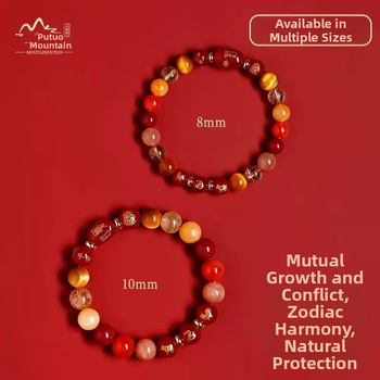 Гривна от кристални мъниста, геометричен дизайн, унисекс, модерен градски стил, есен 2025 г.