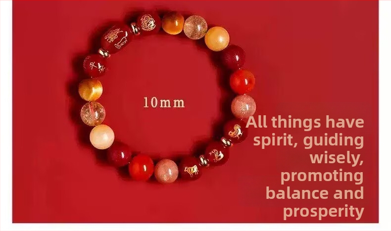 Гривна от кристални мъниста, геометричен дизайн, унисекс, модерен градски стил, есен 2025 г.