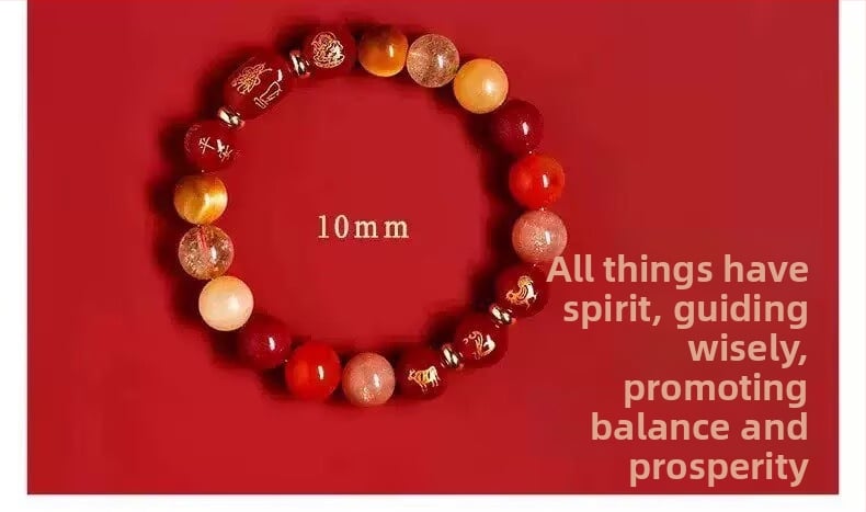 Гривна от кристални мъниста, геометричен дизайн, унисекс, модерен градски стил, есен 2025 г.