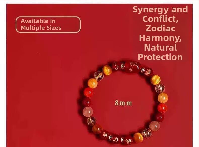 Гривна от кристални мъниста, геометричен дизайн, унисекс, модерен градски стил, есен 2025 г.