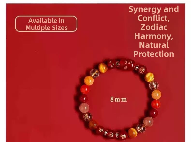 Гривна от кристални мъниста, геометричен дизайн, унисекс, модерен градски стил, есен 2025 г.