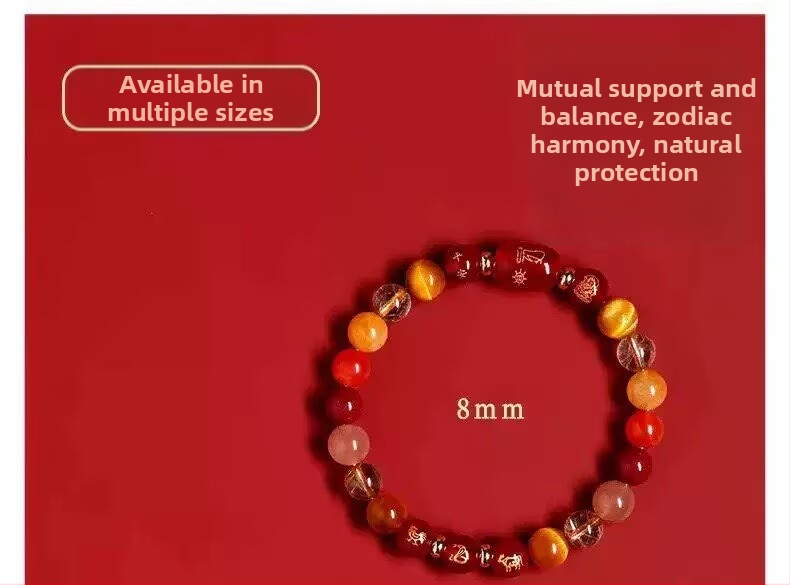 Гривна от кристални мъниста, геометричен дизайн, унисекс, модерен градски стил, есен 2025 г.