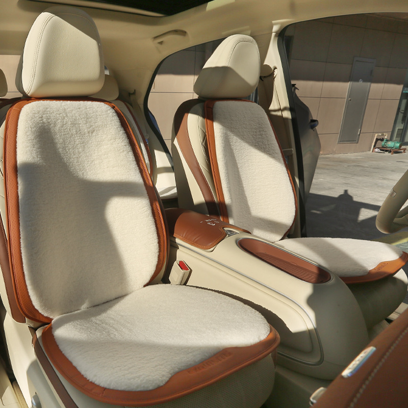 Pliša automašīnas sēdekļa pārklājs ziemas versijai, pilns priekšējo un aizmugurē sēdekļu segums, nav pielāgojams, apstiprināta privāta zīmola zīmols