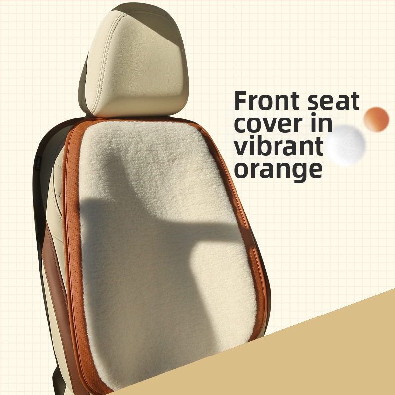 Pliša automašīnas sēdekļa pārklājs ziemas versijai, pilns priekšējo un aizmugurē sēdekļu segums, nav pielāgojams, apstiprināta privāta zīmola zīmols