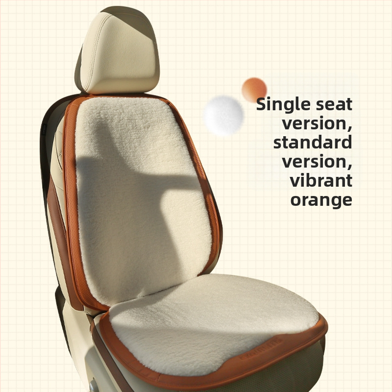 Pliša automašīnas sēdekļa pārklājs ziemas versijai, pilns priekšējo un aizmugurē sēdekļu segums, nav pielāgojams, apstiprināta privāta zīmola zīmols