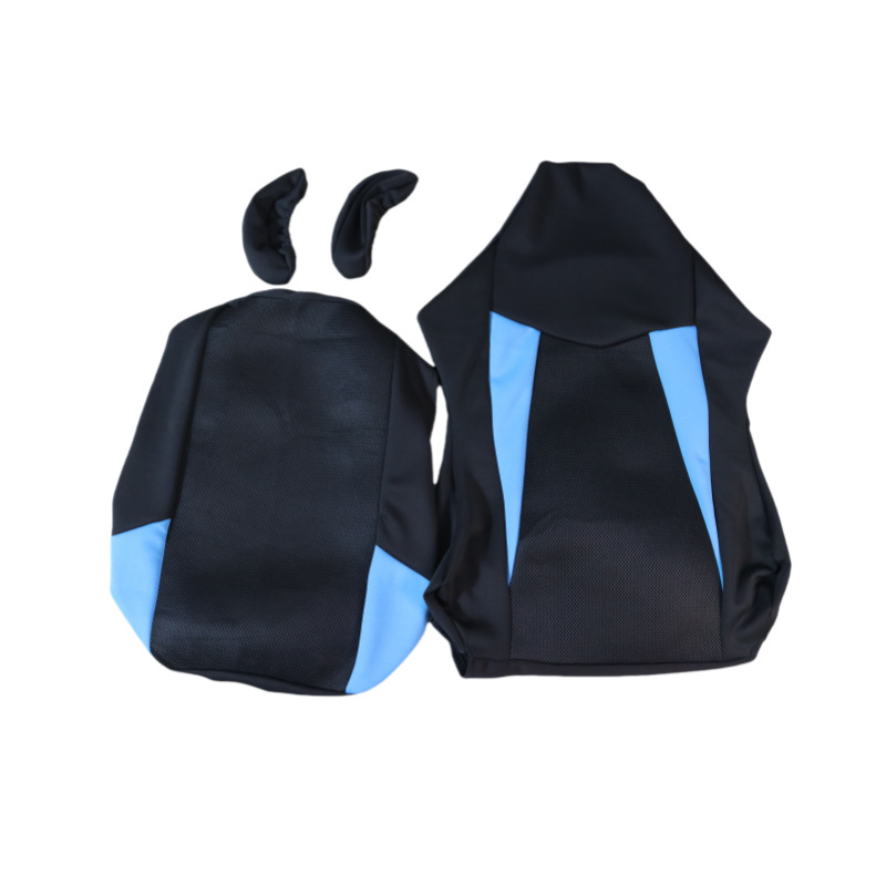 Husă pentru scaun de gaming, din țesătură PU-Spandex, anti-alunecare și rezistentă la praf, model geometric, formă dreptunghiulară, stil modern minimalist