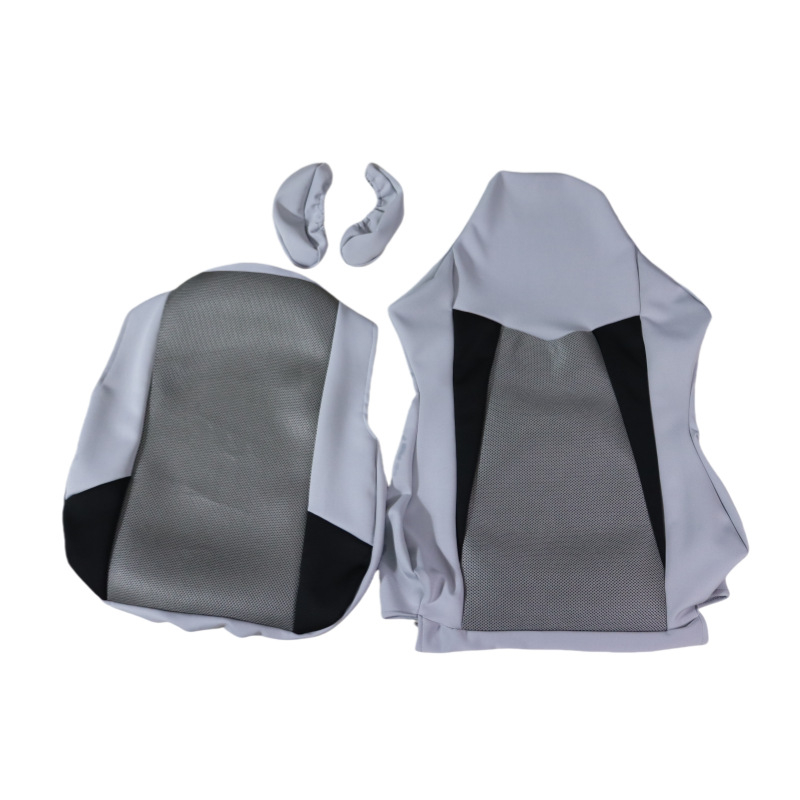 Husă pentru scaun de gaming, din țesătură PU-Spandex, anti-alunecare și rezistentă la praf, model geometric, formă dreptunghiulară, stil modern minimalist