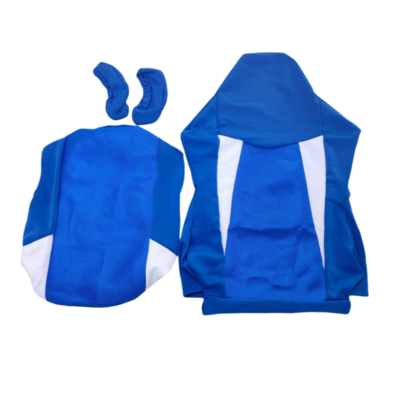 Husă pentru scaun de gaming, din țesătură PU-Spandex, anti-alunecare și rezistentă la praf, model geometric, formă dreptunghiulară, stil modern minimalist