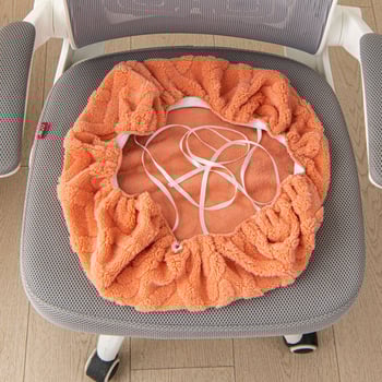 Irodai szék huzat, poliészter, négyzet alakú, csúszásmentes, kopásálló