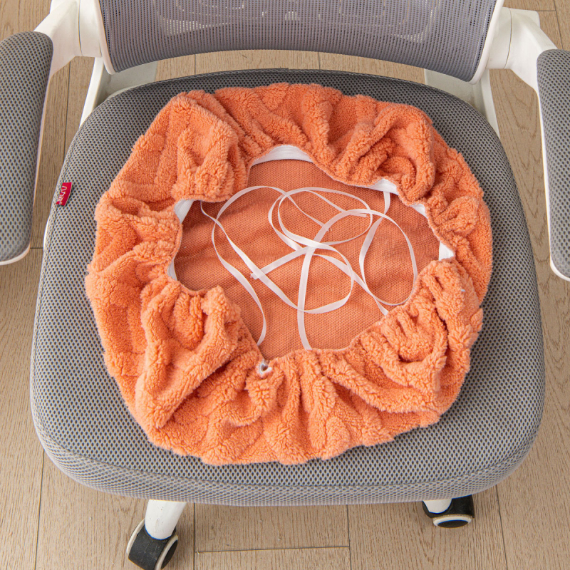 Irodai szék huzat, poliészter, négyzet alakú, csúszásmentes, kopásálló