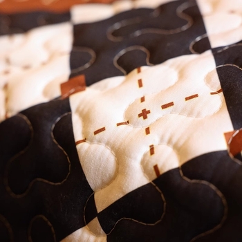 Csúszásmentes négy évszakos kanapé párna, pamutból, geometriai diamantszerű mintával, kombinált kanapéra alkalmas, testreszabható