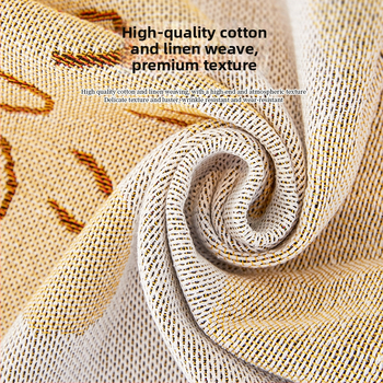 Ταπισερί – Μποεμικό φόντο χριστουγεννιάτικου πάρτι, προσαρμόσιμο κρεμαστό διακοσμητικό τοίχου, ορθογώνιο, μίξη πολυεστέρα-βαμβακιού (81–90% πολυεστέρα, 19%βαμβάκι), σχέδιο καρτούν, υφαντό με μηχανή