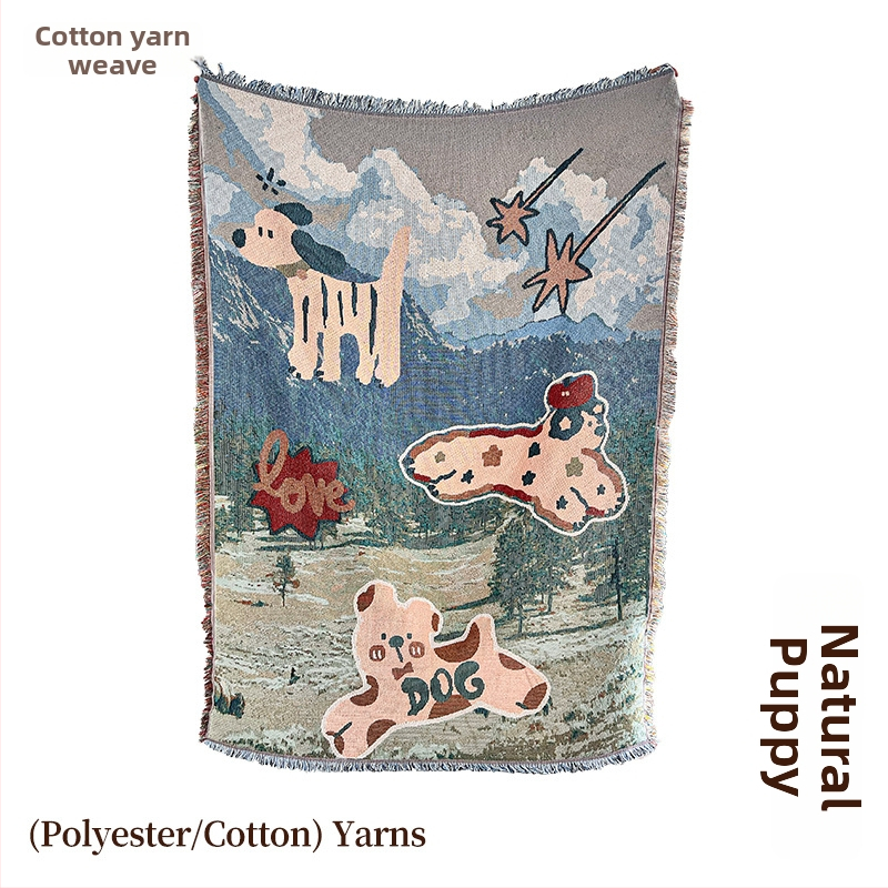 Πολυεστερικό ταπέτο εξωτερικής χρήσης, γεωμετρικό αφαιρετικό μοτίβο, σκανδιναβικό στυλ, ορθογώνιο σχήμα, μηχανικά υφαντό