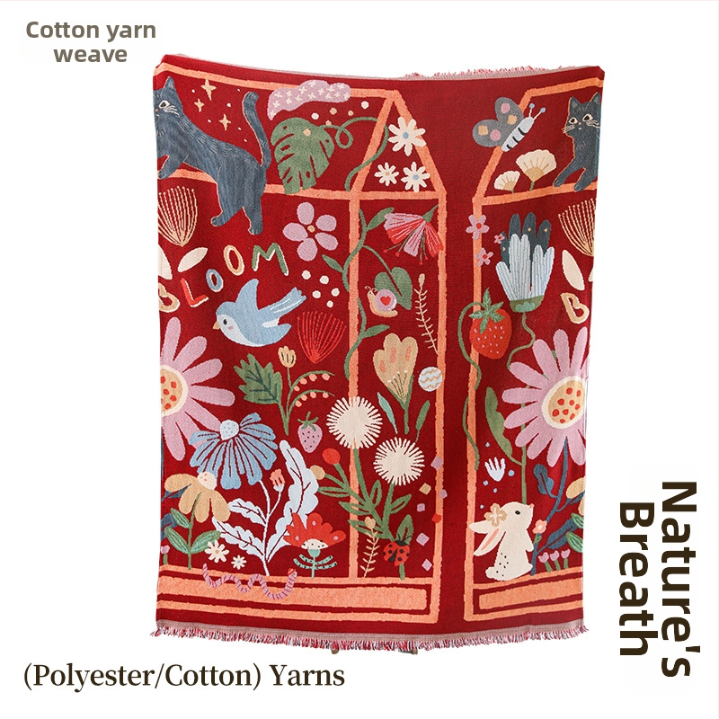 Πολυεστερικό ταπέτο εξωτερικής χρήσης, γεωμετρικό αφαιρετικό μοτίβο, σκανδιναβικό στυλ, ορθογώνιο σχήμα, μηχανικά υφαντό