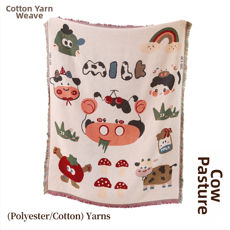 Πολυεστερικό ταπέτο εξωτερικής χρήσης, γεωμετρικό αφαιρετικό μοτίβο, σκανδιναβικό στυλ, ορθογώνιο σχήμα, μηχανικά υφαντό