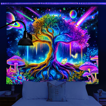 Ταπέστρι – Σκανδιναβικό στυλ, μοτίβο τοπίου, πολυεστερικό νήμα, ψηφιακή εκτύπωση θερμικής μεταφοράς