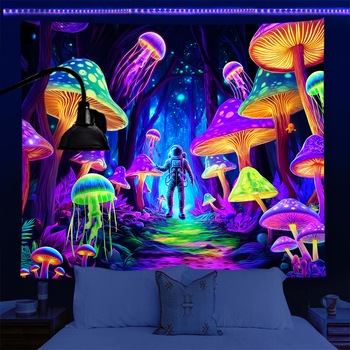 Ταπέστρι – Σκανδιναβικό στυλ, μοτίβο τοπίου, πολυεστερικό νήμα, ψηφιακή εκτύπωση θερμικής μεταφοράς