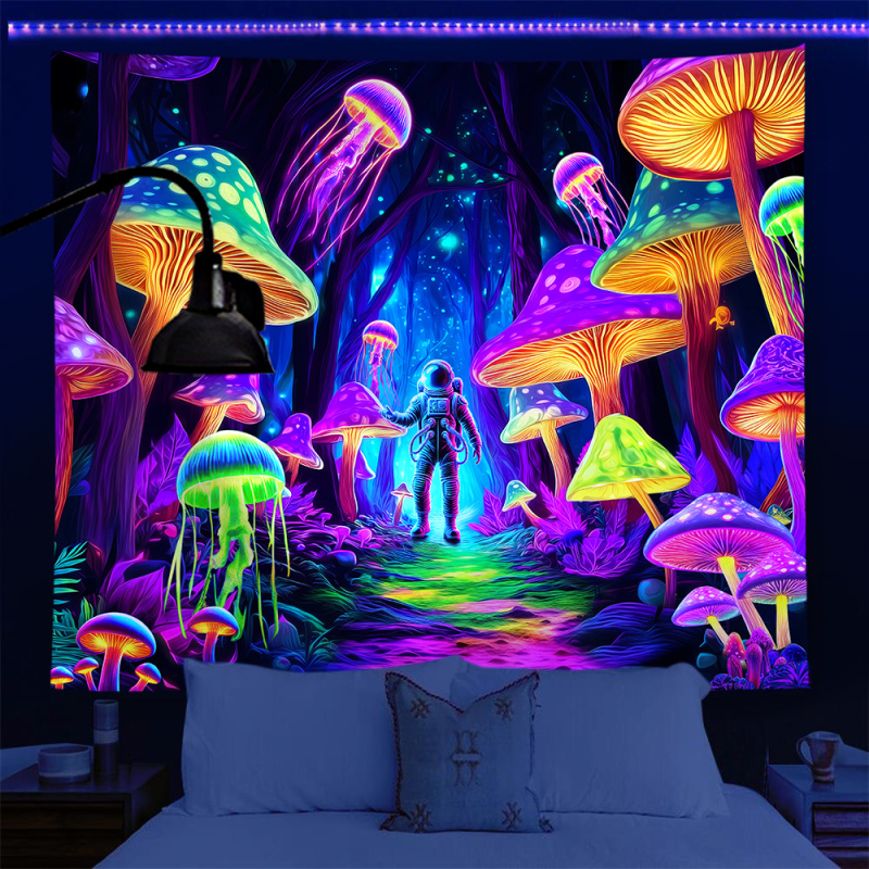 Ταπέστρι – Σκανδιναβικό στυλ, μοτίβο τοπίου, πολυεστερικό νήμα, ψηφιακή εκτύπωση θερμικής μεταφοράς