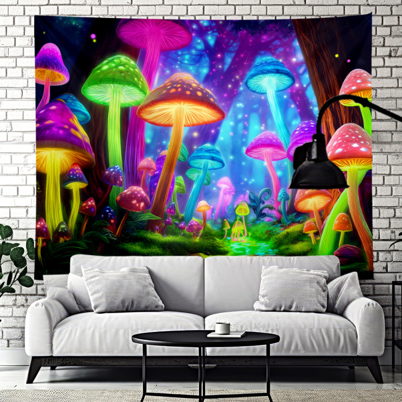 Ταπέστρι – Σκανδιναβικό στυλ, μοτίβο τοπίου, πολυεστερικό νήμα, ψηφιακή εκτύπωση θερμικής μεταφοράς