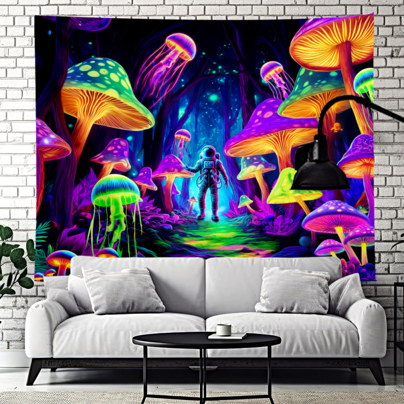 Ταπέστρι – Σκανδιναβικό στυλ, μοτίβο τοπίου, πολυεστερικό νήμα, ψηφιακή εκτύπωση θερμικής μεταφοράς