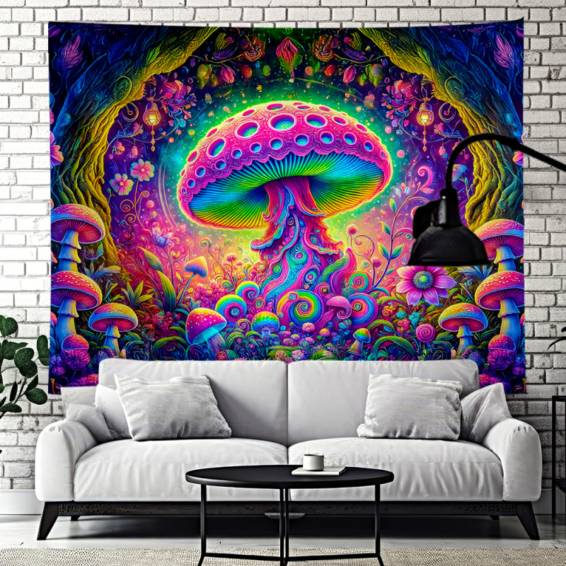 Ταπέστρι – Σκανδιναβικό στυλ, μοτίβο τοπίου, πολυεστερικό νήμα, ψηφιακή εκτύπωση θερμικής μεταφοράς